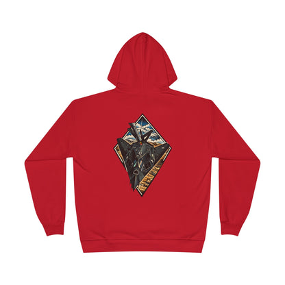 Peaceful Morning Nighthawk Hoodie