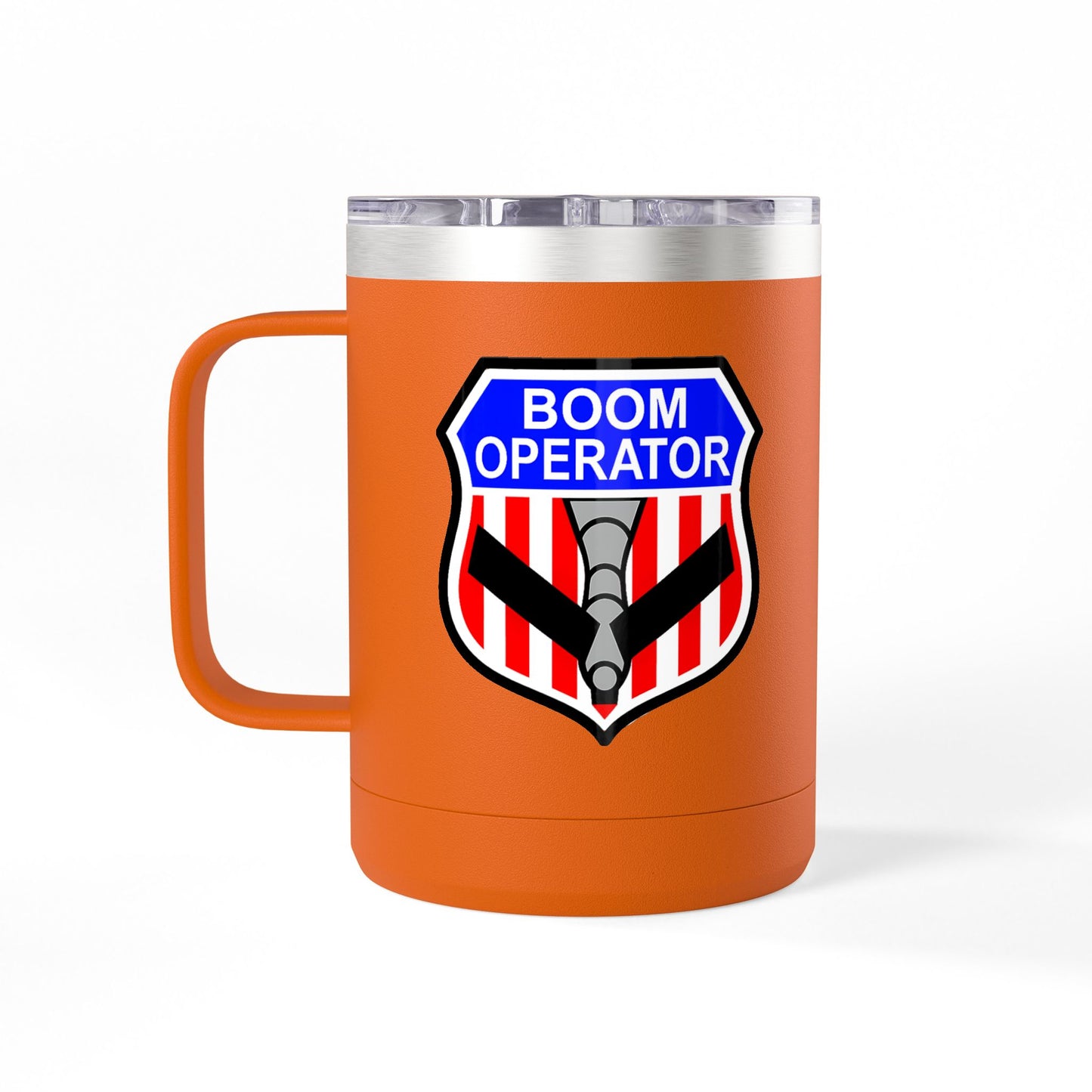 Boom Operator 15oz Travel Mug