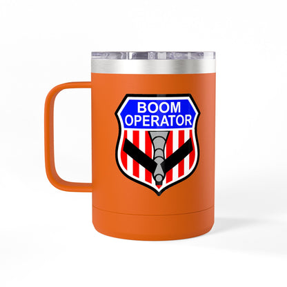 Boom Operator 15oz Travel Mug
