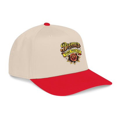 Boomer Time Pieces graphic Embroidered Hat