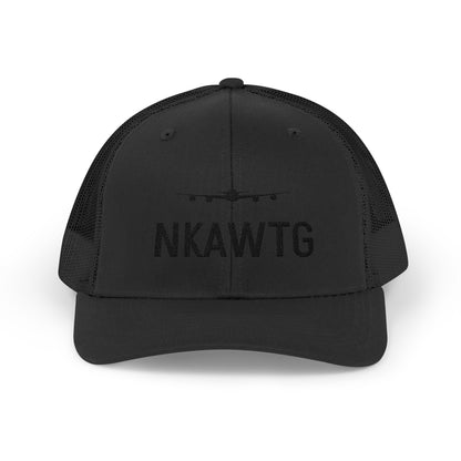 NKAWTG Trucker Cap - Mesh SnapBack