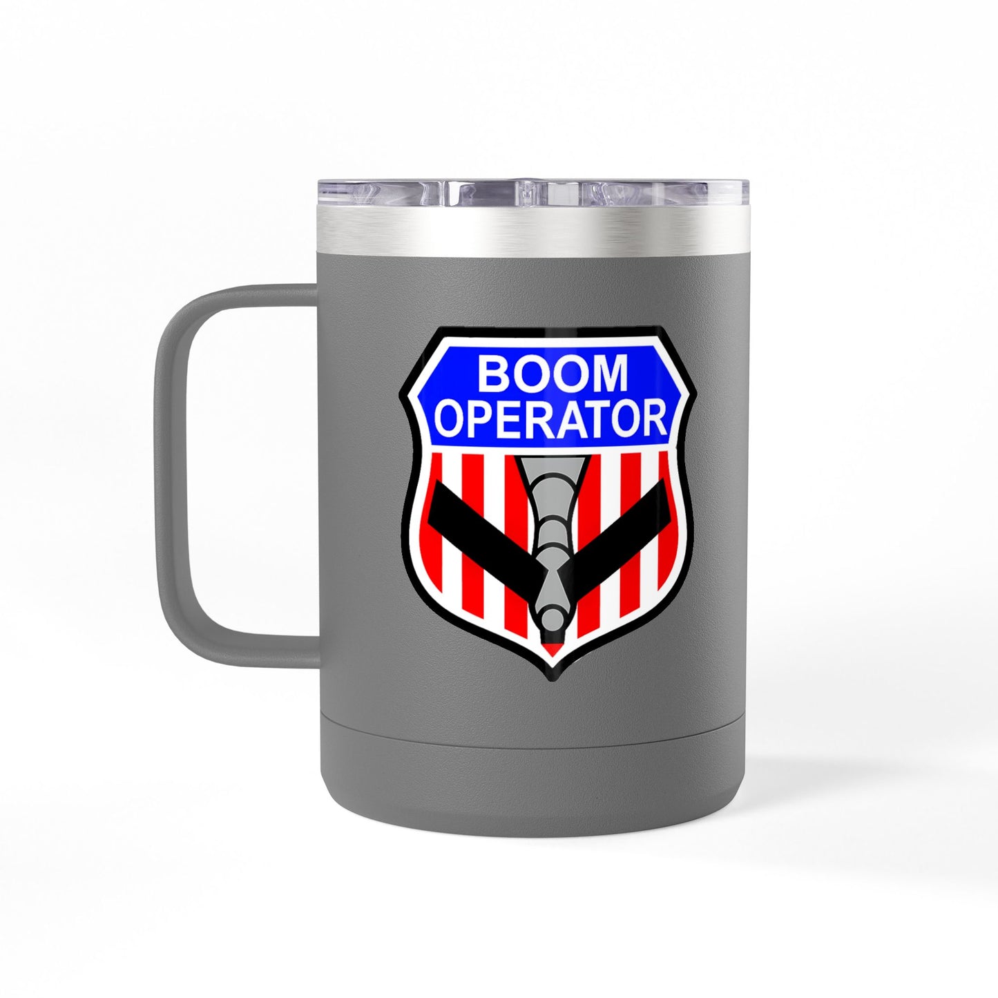 Boom Operator 15oz Travel Mug