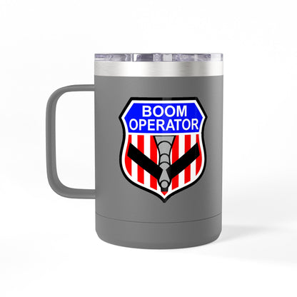 Boom Operator 15oz Travel Mug