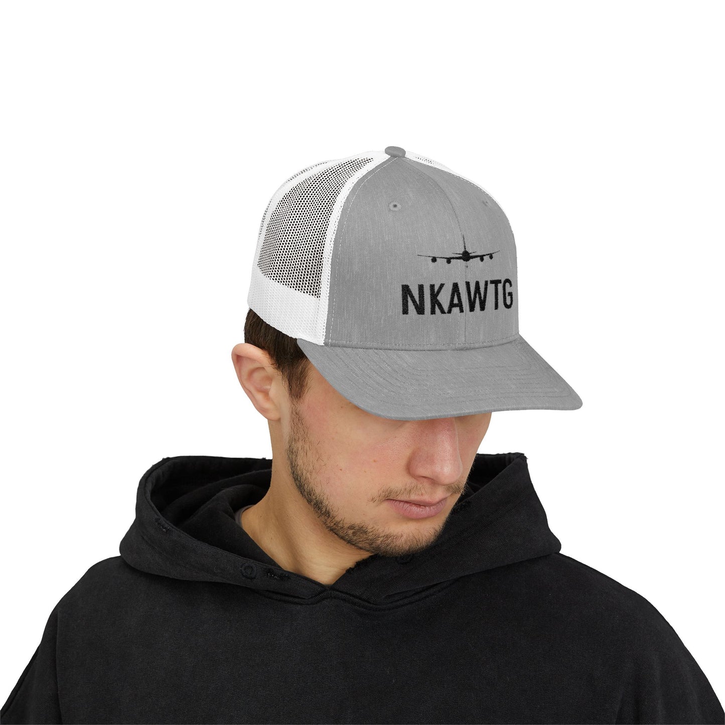 NKAWTG Trucker Cap - Mesh SnapBack