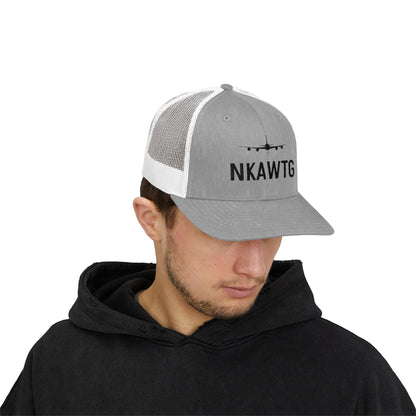 NKAWTG Trucker Cap - Mesh SnapBack