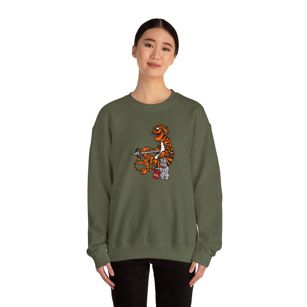 Young Tiger Unisex Heavy Blend™ Crewneck Sweatshirt