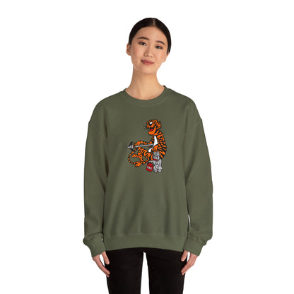 Young Tiger Unisex Heavy Blend™ Crewneck Sweatshirt