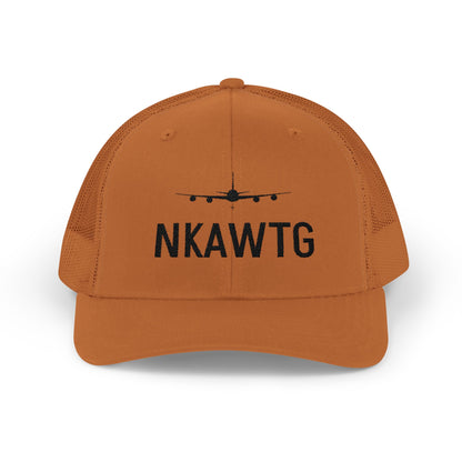 NKAWTG Trucker Cap - Mesh SnapBack