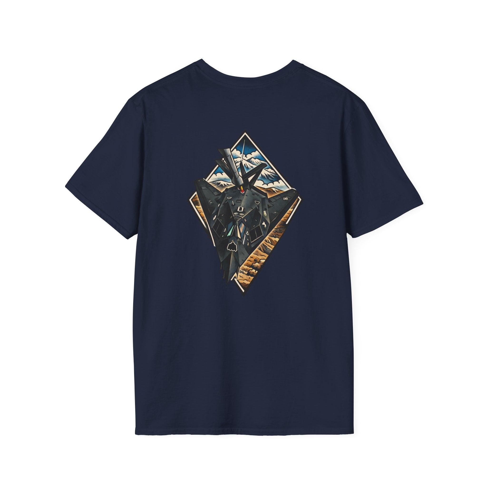 Peaceful Morning Nighthawk Tee