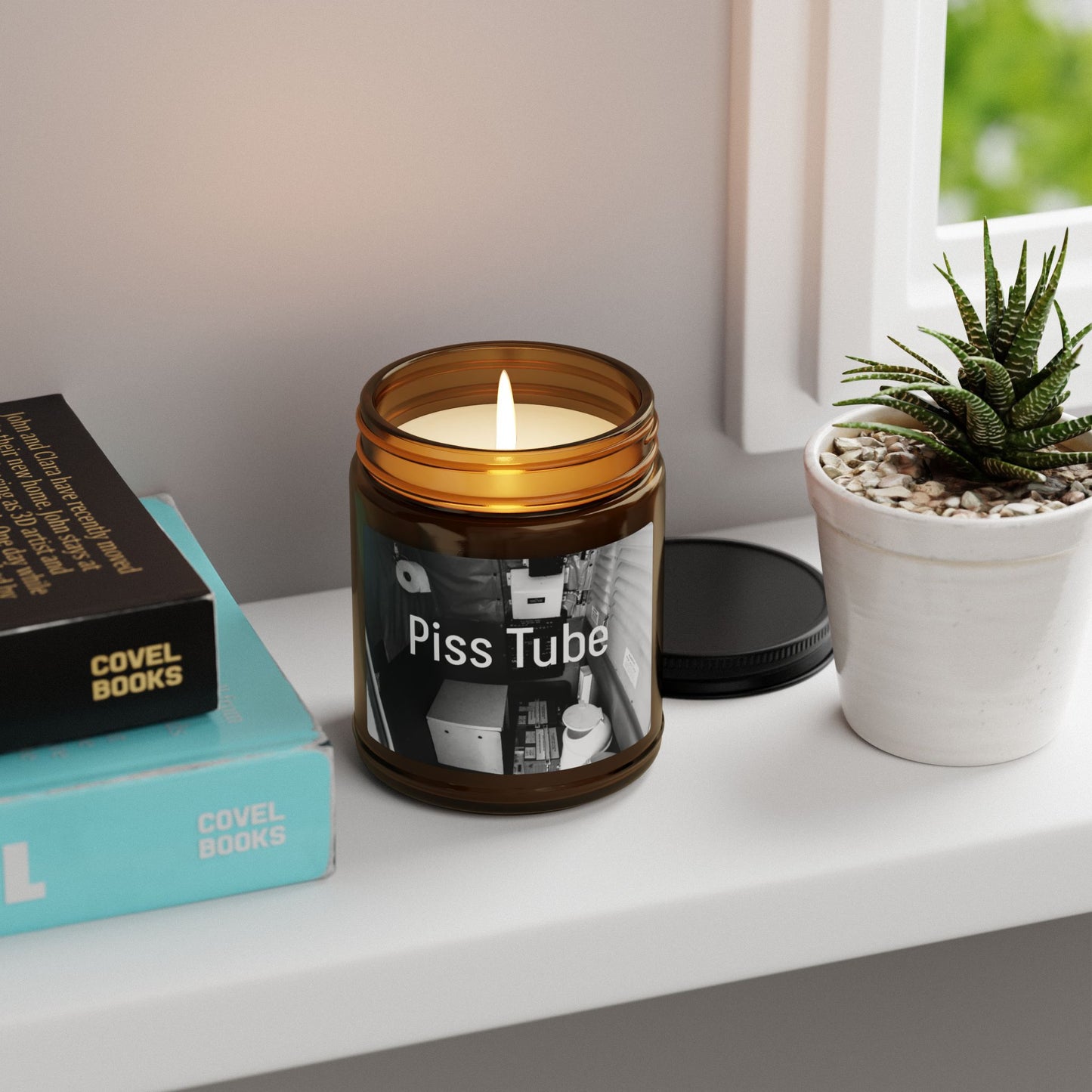 Piss Tube Soy Candle