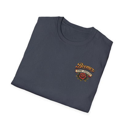 Peaceful Morning Drogue Operator Tee