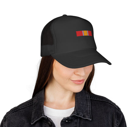 American Hero Embroidered foam Trucker Hat