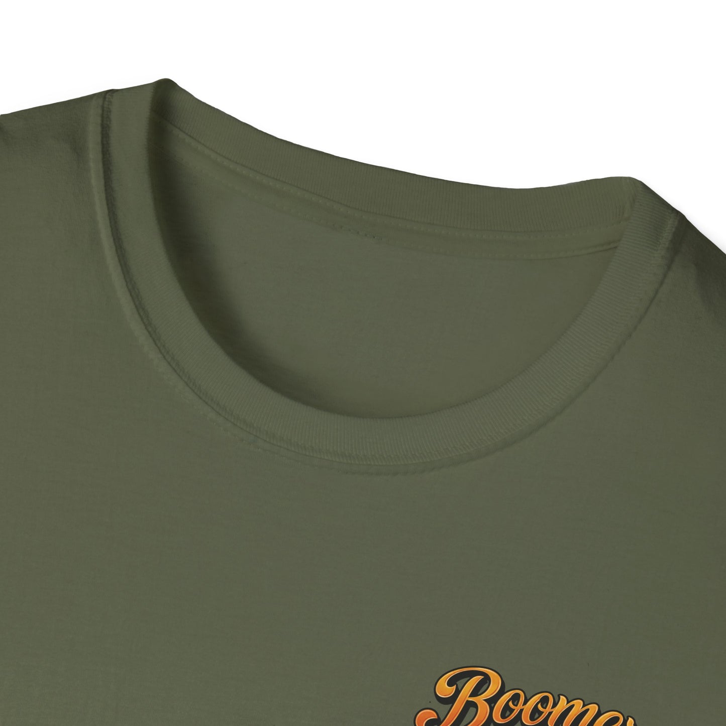 Peaceful Morning Drogue Operator Tee