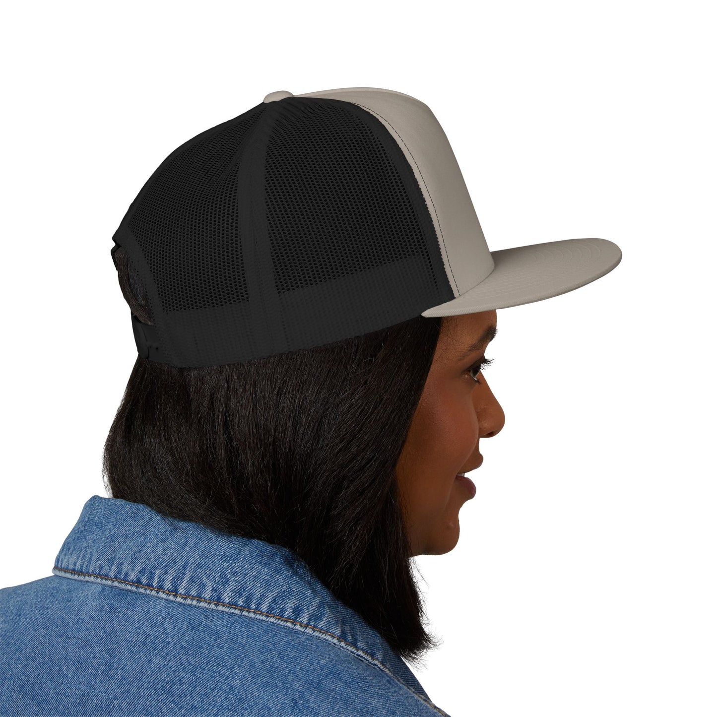 NKAWTG Embroidered Mesh Trucker Hat