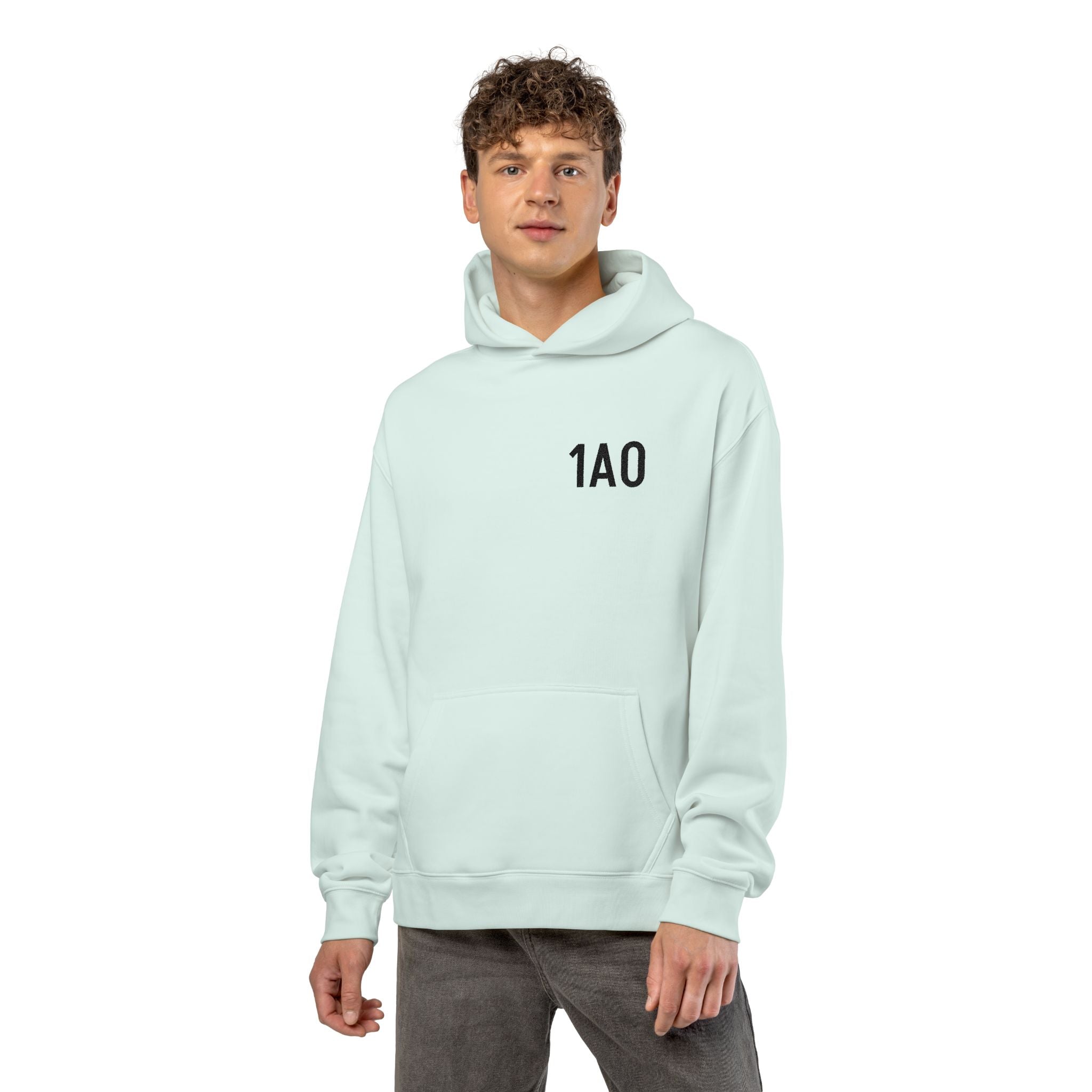 1A0 Relaxed Hoodie