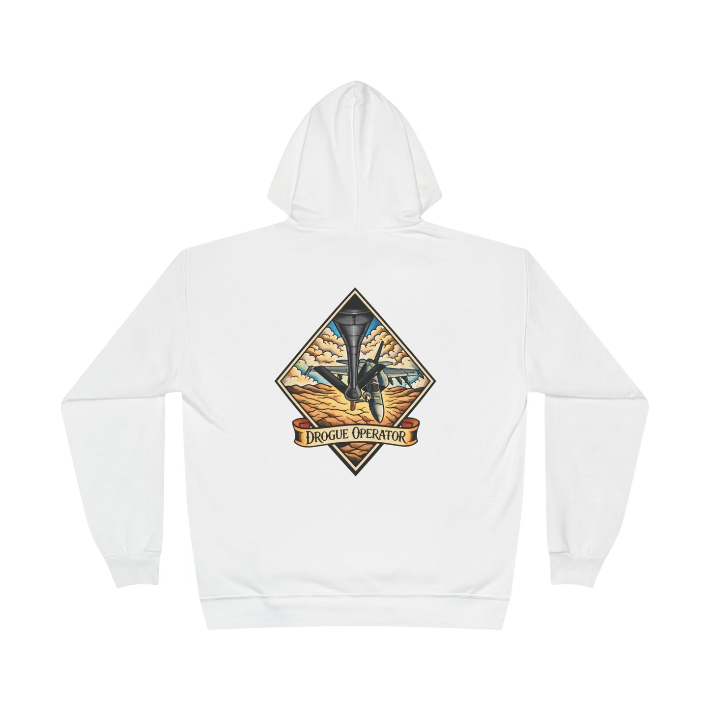 Peaceful Morning Drogue Operator Hoodie