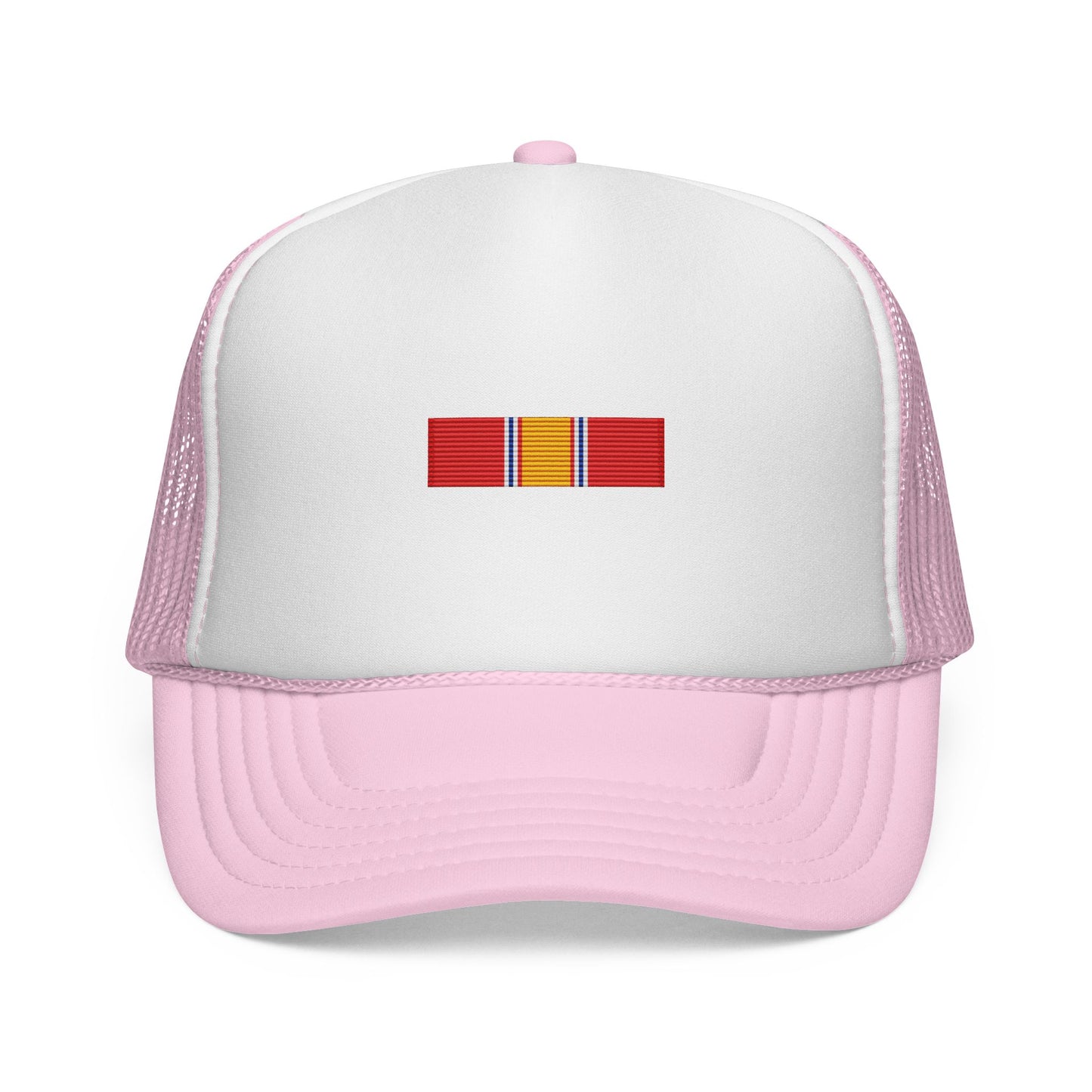 American Hero Embroidered foam Trucker Hat