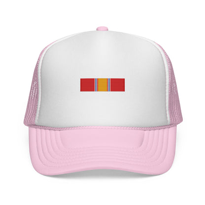 American Hero Embroidered foam Trucker Hat