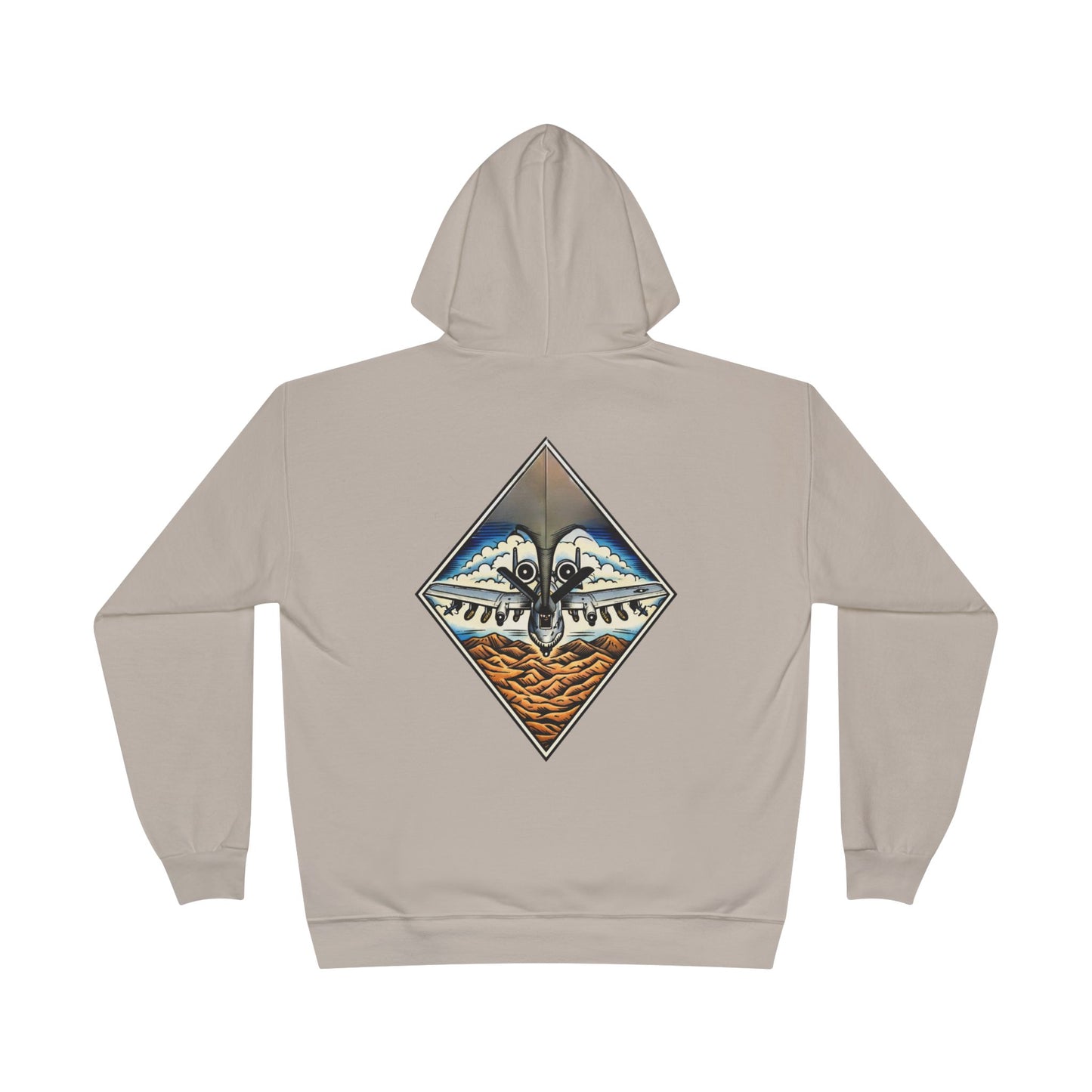 Peaceful Morning Hog Hoodie