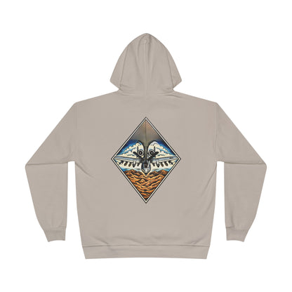 Peaceful Morning Hog Hoodie