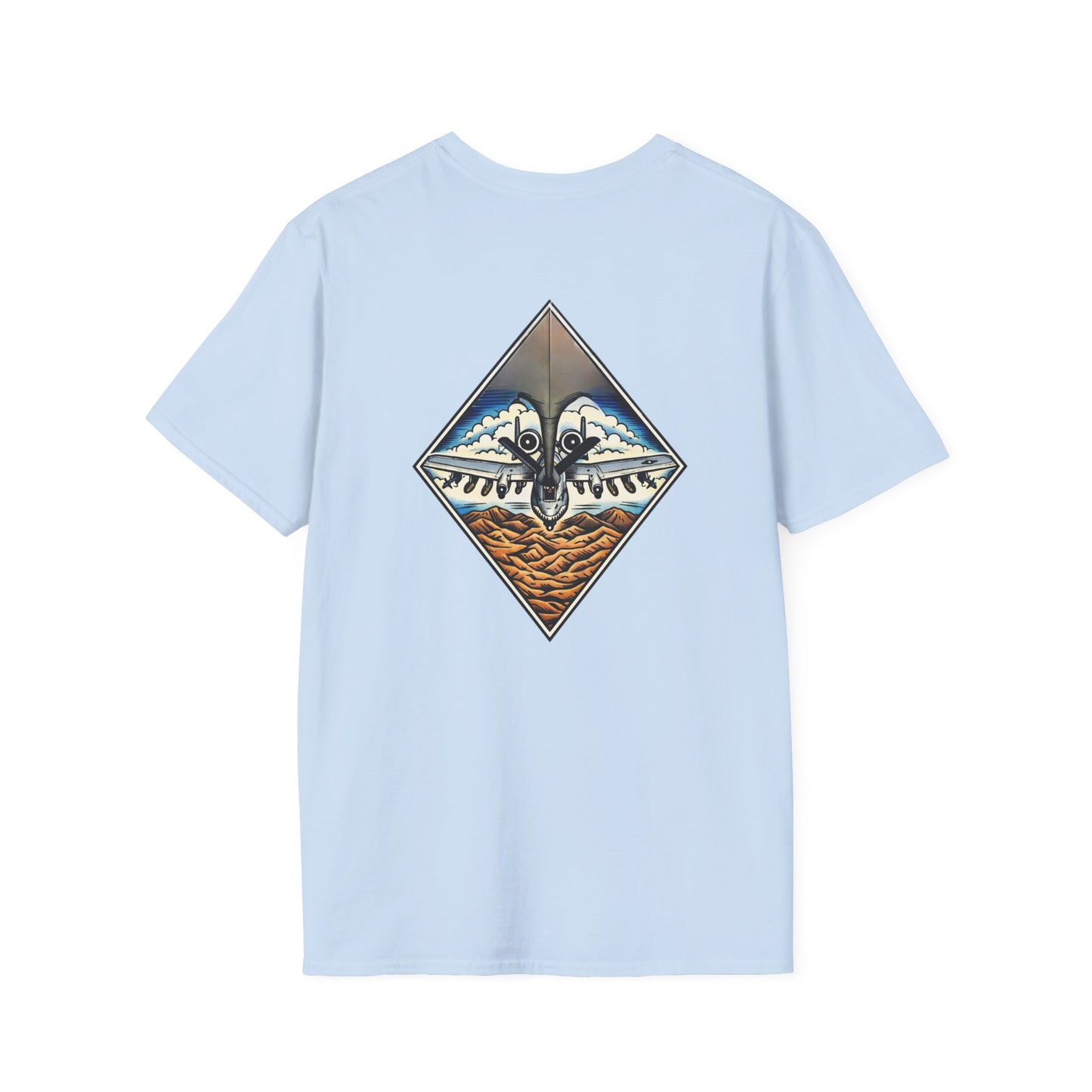 Peaceful Morning Hog Tee