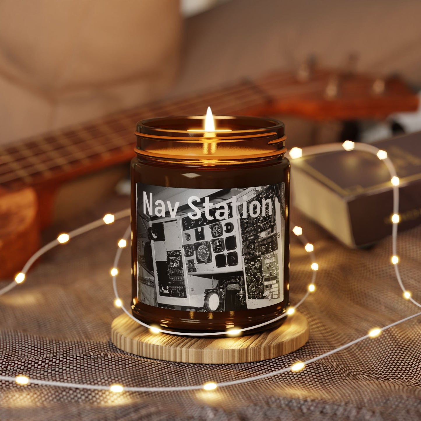Nav Station soy candle
