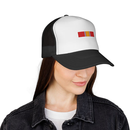 American Hero Embroidered foam Trucker Hat