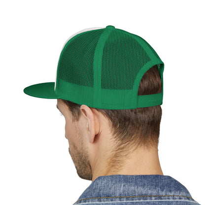 NKAWTG Embroidered Mesh Trucker Hat