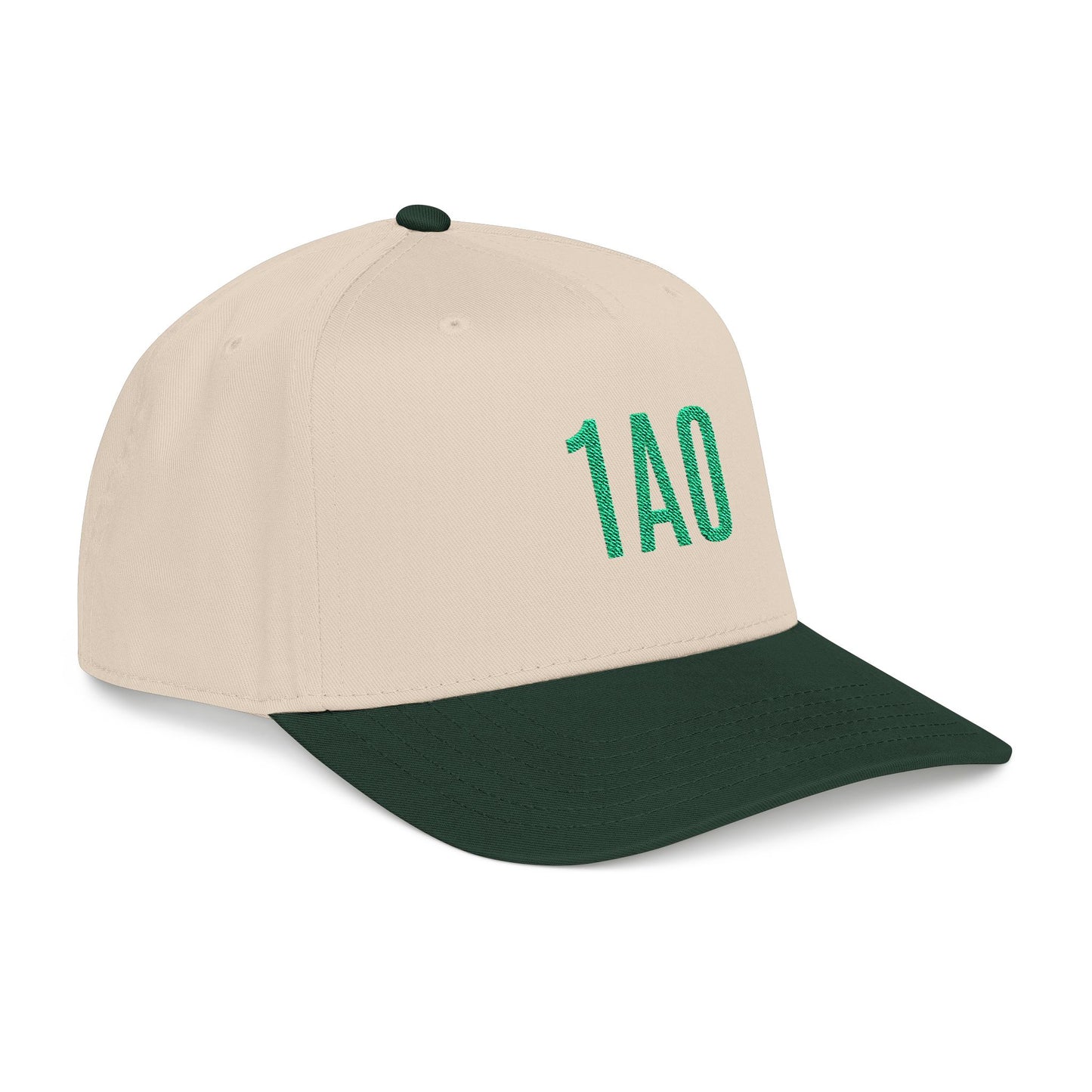 Embroidered 1A0 Baseball Cap - Kelly Green