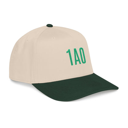 Embroidered 1A0 Baseball Cap - Kelly Green