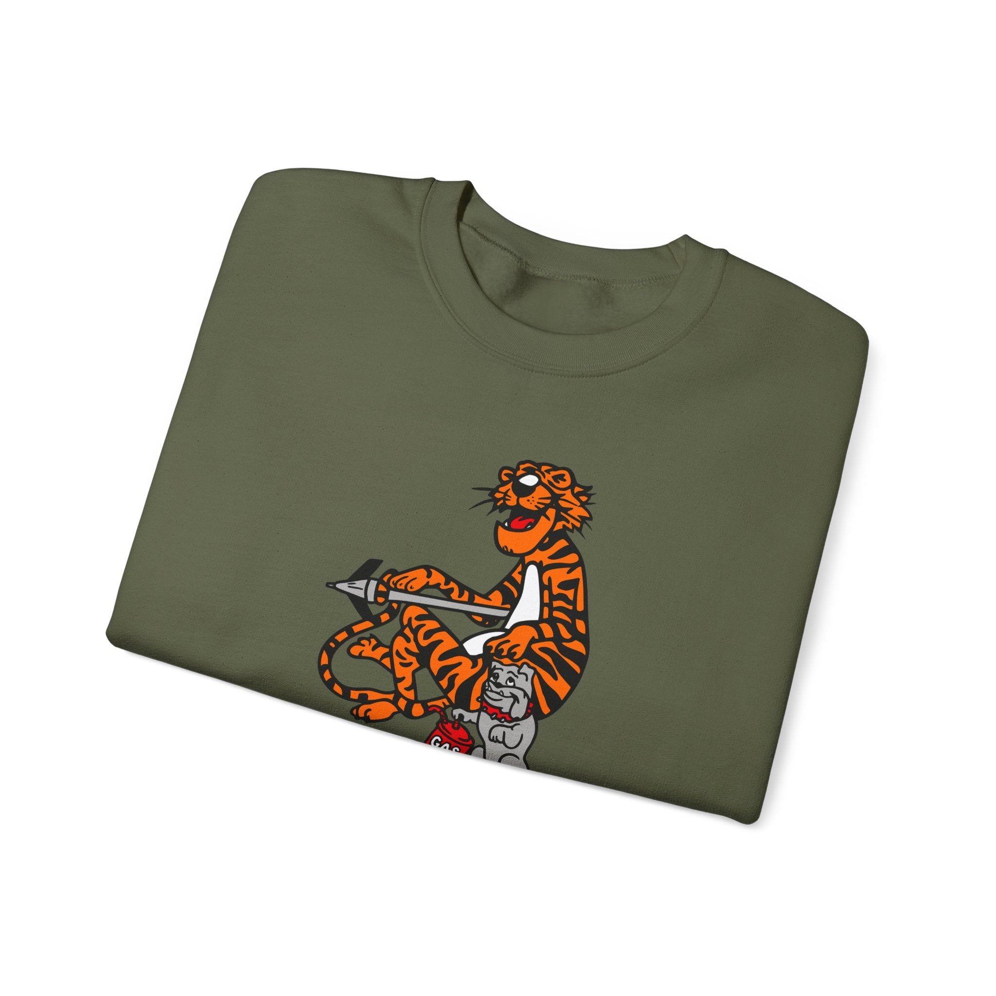 Young Tiger Unisex Heavy Blend™ Crewneck Sweatshirt