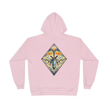 Peaceful Morning Viper Hoodie