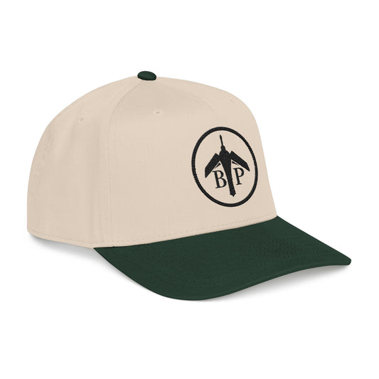 Boomer Time Pieces logo Embroidered Hat
