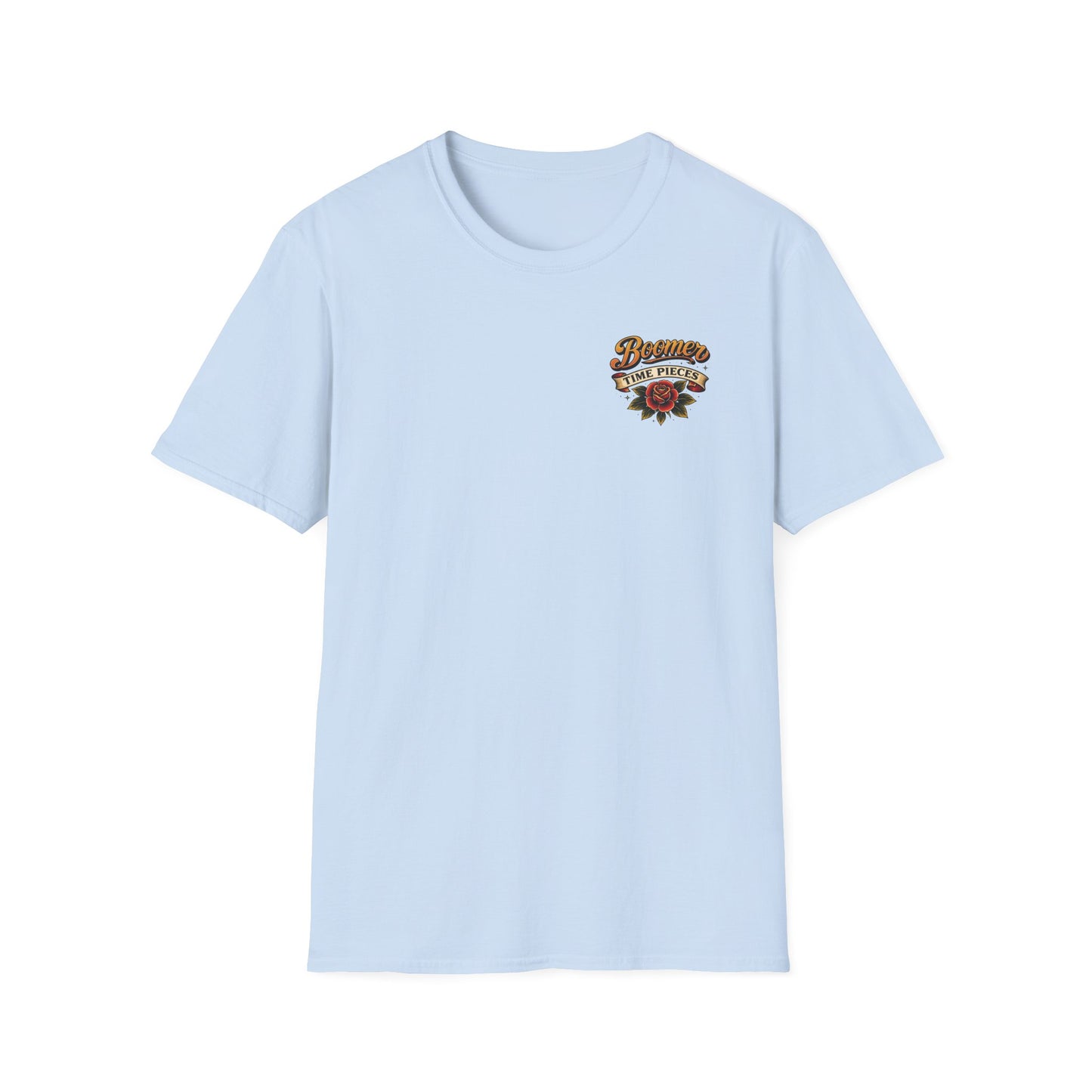 Peaceful Morning Drogue Operator Tee