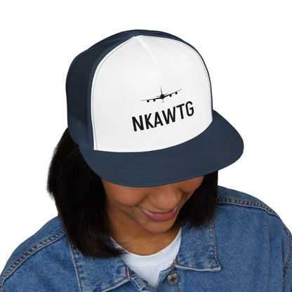 NKAWTG Embroidered Mesh Trucker Hat