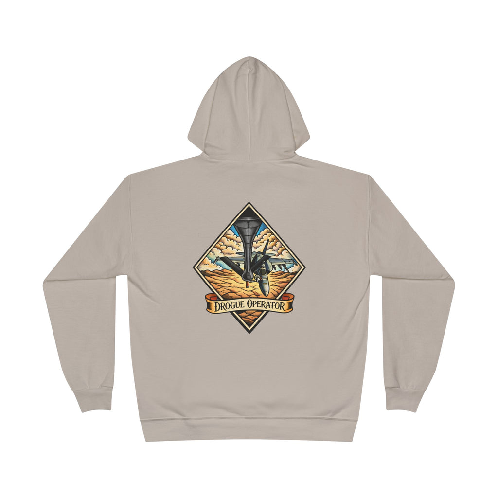 Peaceful Morning Drogue Operator Hoodie