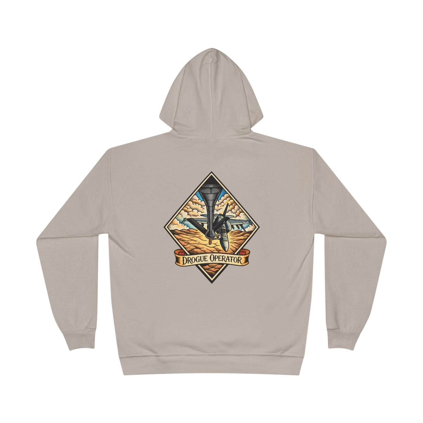 Peaceful Morning Drogue Operator Hoodie