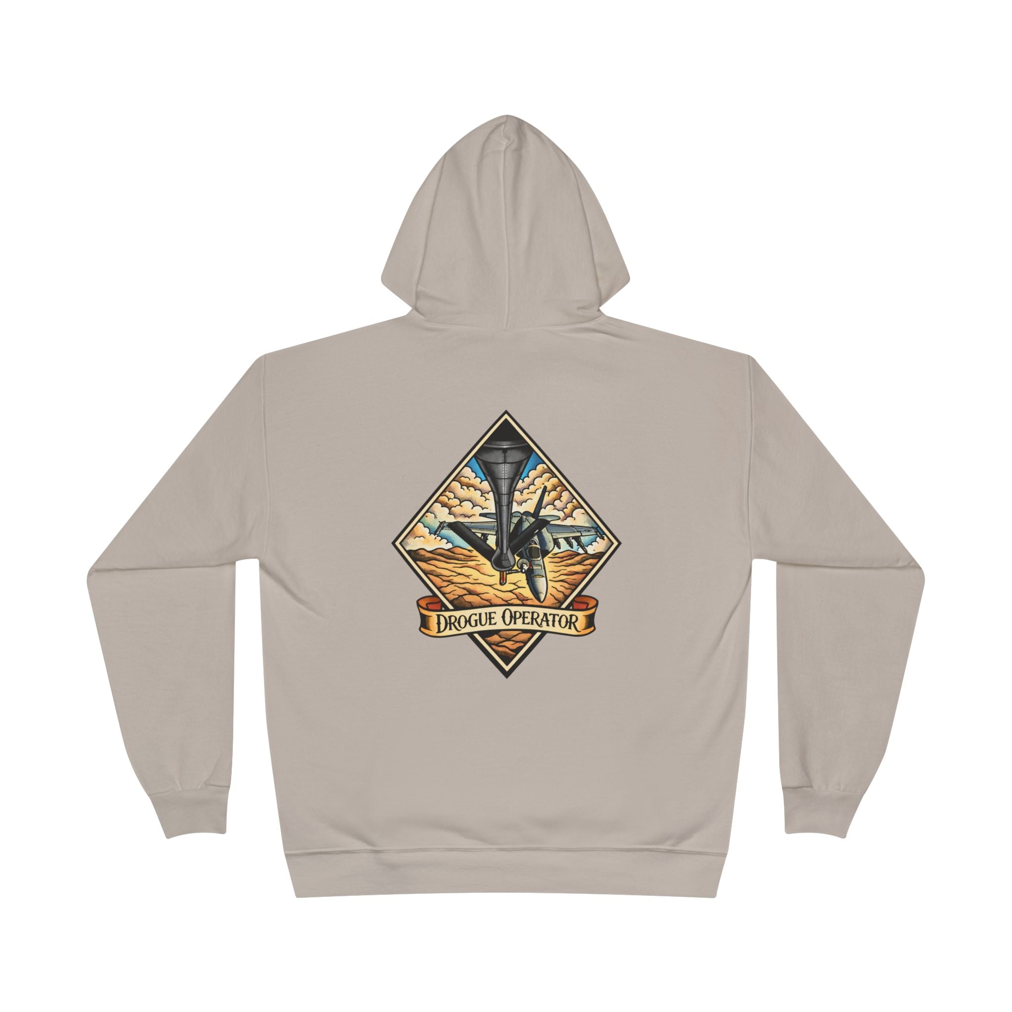 Peaceful Morning Drogue Operator Hoodie