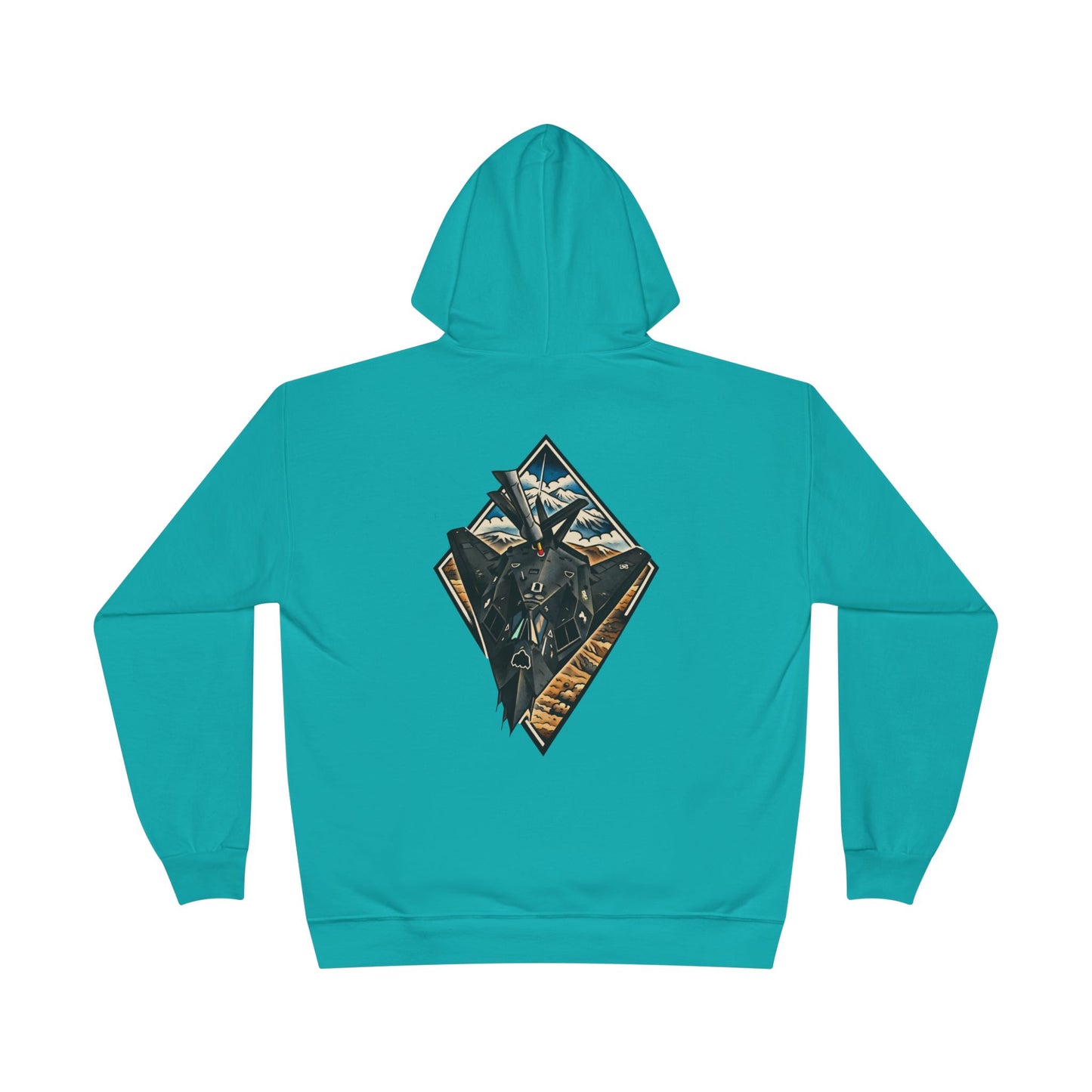 Peaceful Morning Nighthawk Hoodie