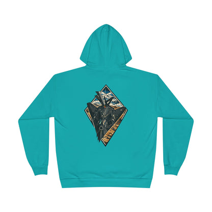 Peaceful Morning Nighthawk Hoodie