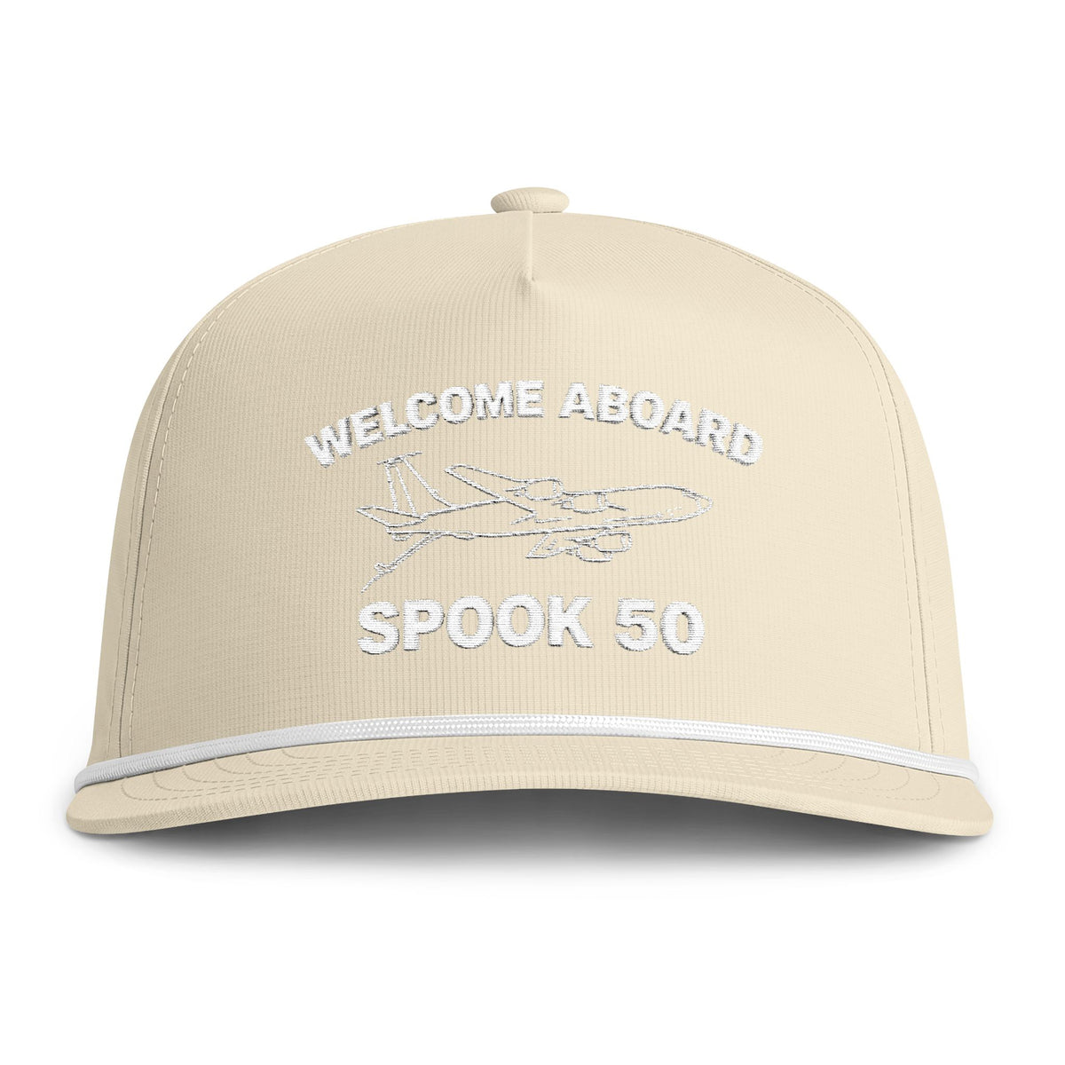 SPOOK 50 Sunwashed Rope Cap