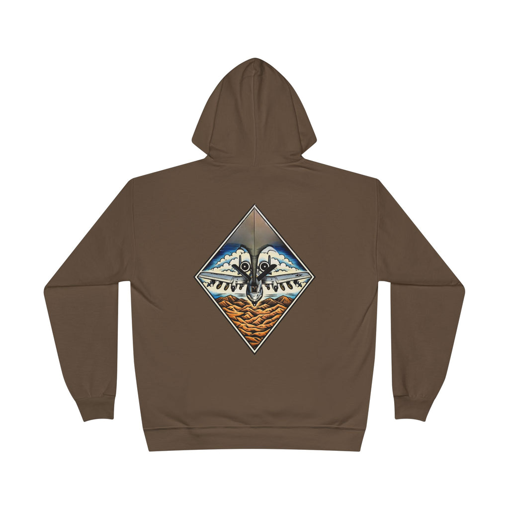 Peaceful Morning Hog Hoodie