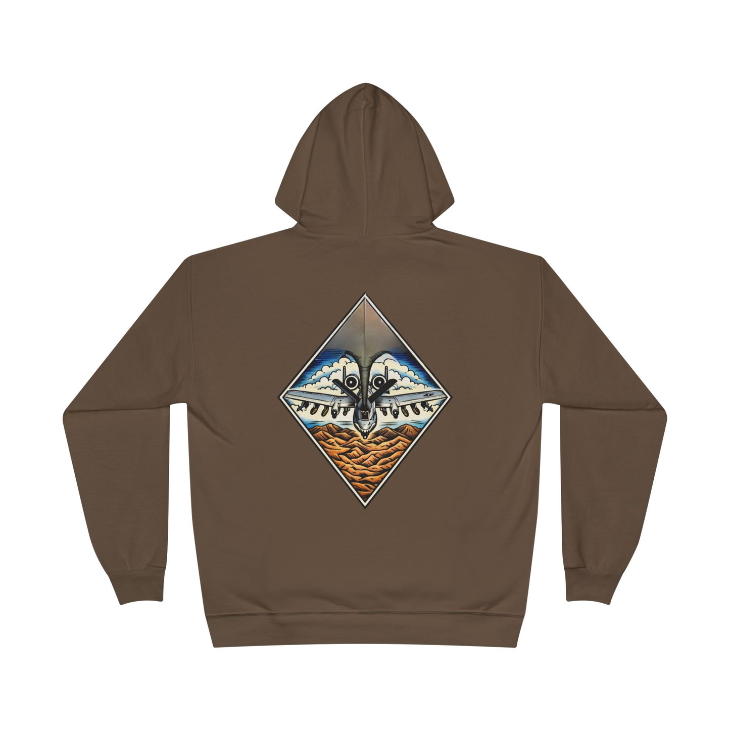 Peaceful Morning Hog Hoodie