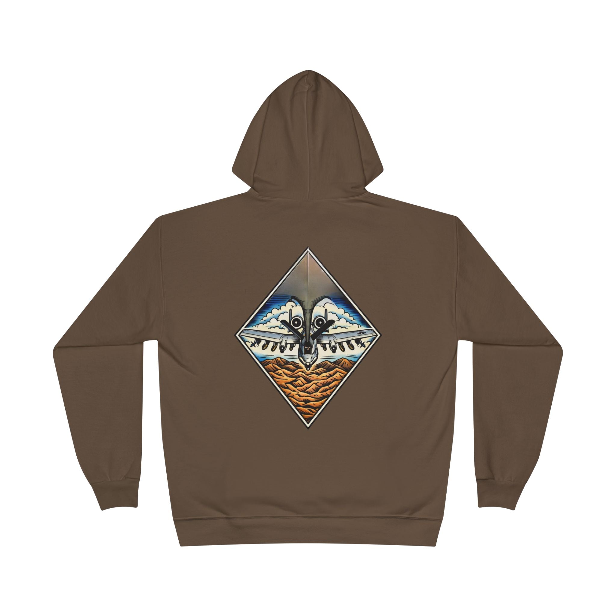 Peaceful Morning Hog Hoodie