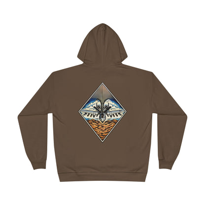 Peaceful Morning Hog Hoodie