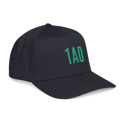 Embroidered 1A0 Baseball Cap - Kelly Green