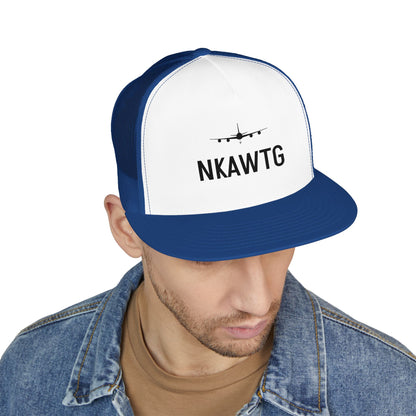 NKAWTG Embroidered Mesh Trucker Hat