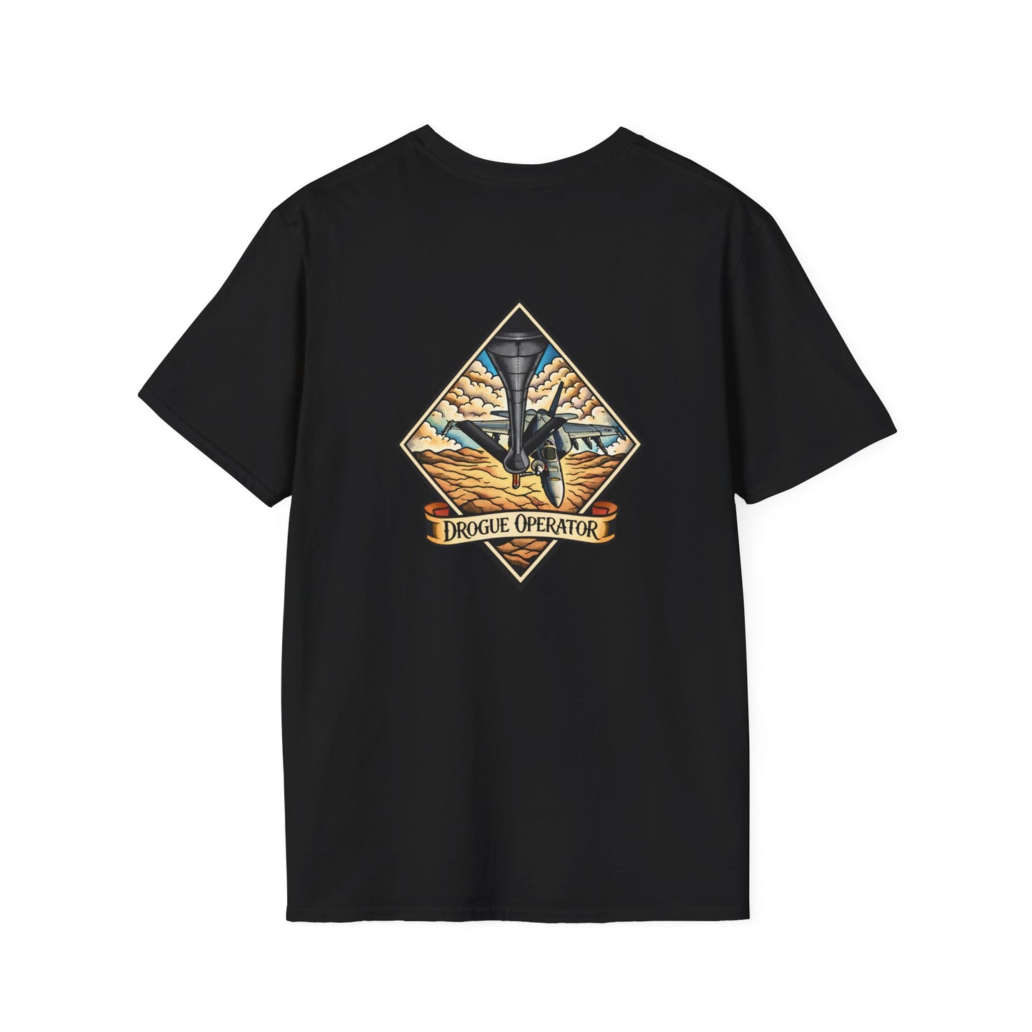 Peaceful Morning Drogue Operator Tee