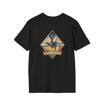 Peaceful Morning Drogue Operator Tee