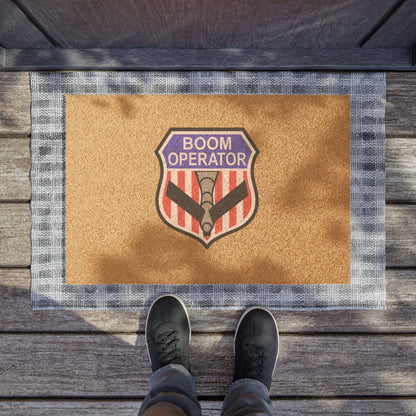 Boom Operator Doormat